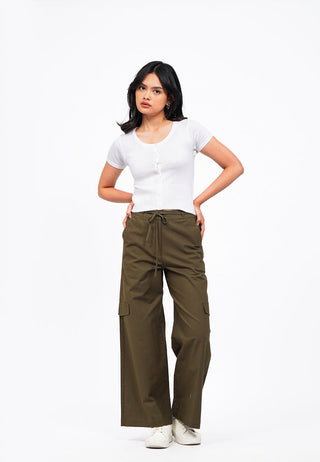 Button Up Short Sleeve Top