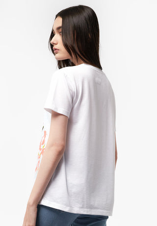 Round Neck Graphic T-Shirt