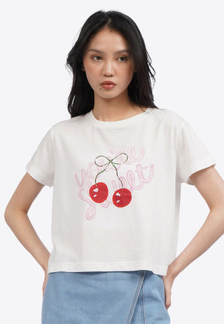 Short Sleeve Loose Graphic T-Shirt