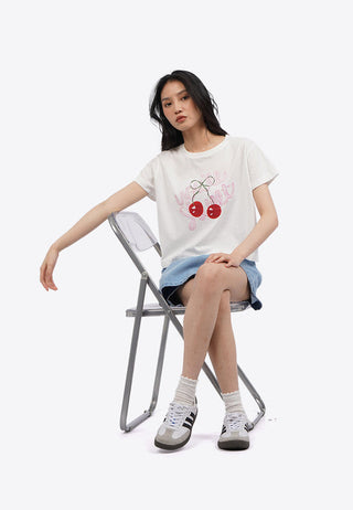 Short Sleeve Loose Graphic T-Shirt