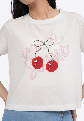 Short Sleeve Loose Graphic T-Shirt