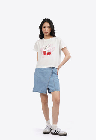 Short Sleeve Loose Graphic T-Shirt