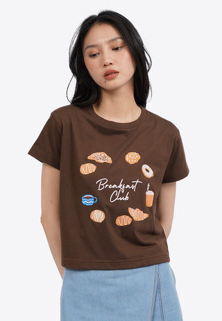 Short Sleeve Loose Graphic T-Shirt