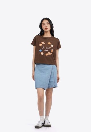 Short Sleeve Loose Graphic T-Shirt