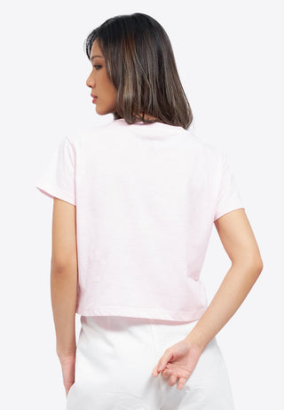 Short Sleeve Graphic Crop T-Shirt