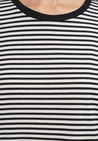 Short Sleeve Stripes T-Shirt
