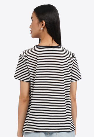 Short Sleeve Stripes T-Shirt