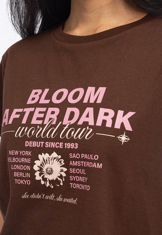 Short Sleeve Graphic Crop T-Shirt