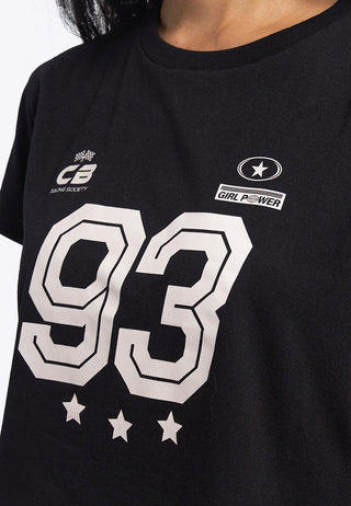 Short Sleeve Graphic Crop T-Shirt