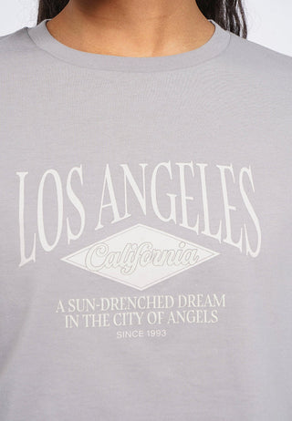 Short Sleeve Graphic Crop T-Shirt