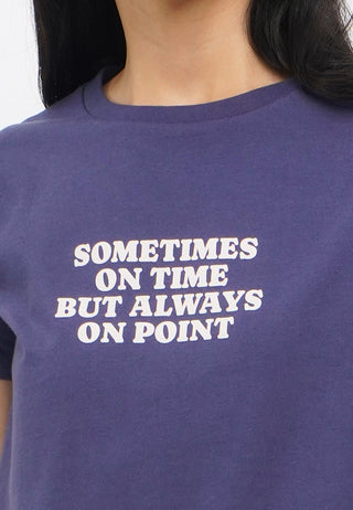 Short Sleeve Graphic Crop T-Shirt