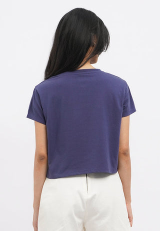 Short Sleeve Graphic Crop T-Shirt