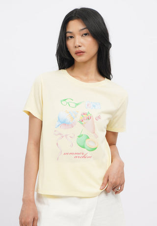 Regular Fit Short Sleeve Graphic T-Shirt