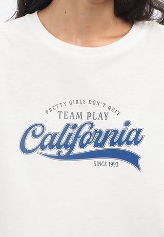 Short Sleeve Crop Graphic T-Shirt