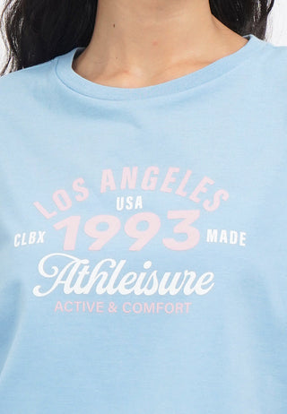 Short Sleeve Crop Graphic T-Shirt