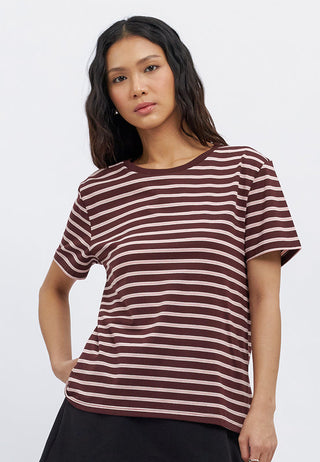 Regular Fit Short Sleeve Stripes T-Shirt