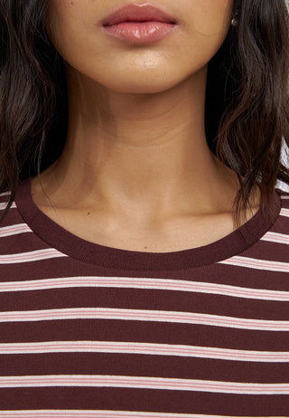 Regular Fit Short Sleeve Stripes T-Shirt