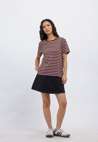 Regular Fit Short Sleeve Stripes T-Shirt