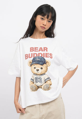 Oversized Short Sleeve Graphic T-Shirt