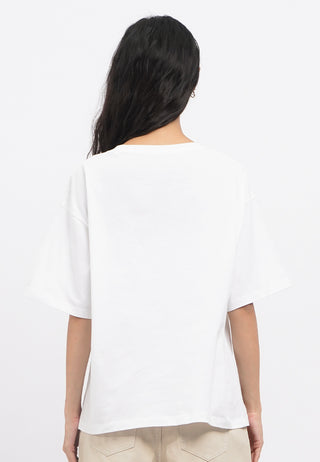 Oversized Short Sleeve Graphic T-Shirt