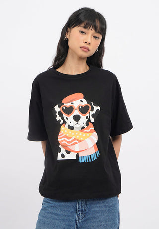 Oversized Short Sleeve Graphic T-Shirt
