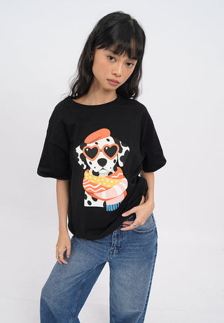 Oversized Short Sleeve Graphic T-Shirt