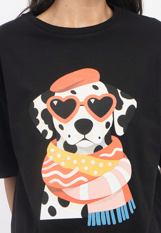 Oversized Short Sleeve Graphic T-Shirt