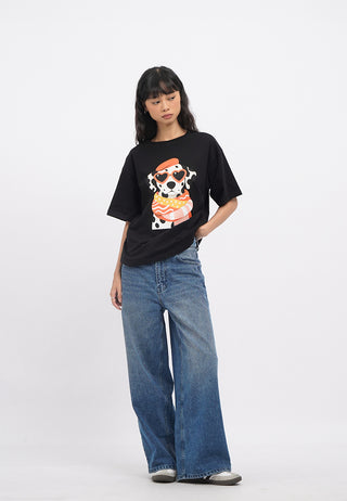 Oversized Short Sleeve Graphic T-Shirt