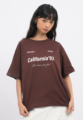 Oversized Short Sleeve Graphic T-Shirt