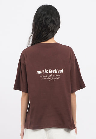 Oversized Short Sleeve Graphic T-Shirt