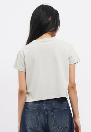 Short Sleeve Boxy Crop T-Shirt