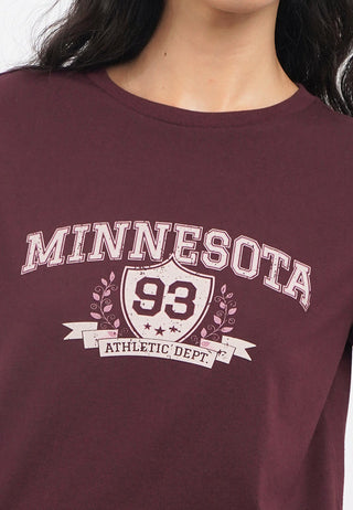 Short Sleeve Crop Graphic T-Shirt