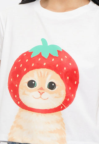 Short Sleeve Boxy Crop T-Shirt