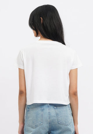 Short Sleeve Boxy Crop T-Shirt