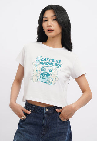 Short Sleeve Boxy Crop T-Shirt