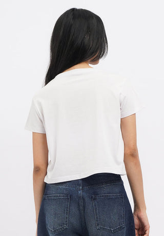 Short Sleeve Boxy Crop T-Shirt