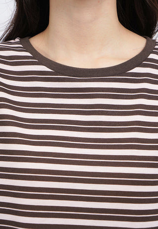 Short Sleeve Stripes T-Shirt