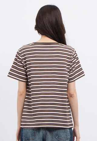 Short Sleeve Stripes T-Shirt