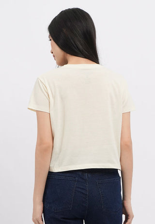 Short Sleeve Graphic Boxy Crop T-Shirt