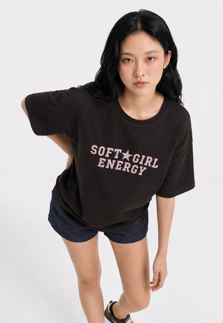 Oversized Short Sleeve Graphic T-Shirt