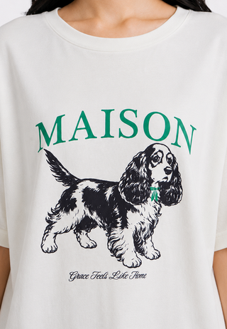 Oversized Short Sleeve Graphic T-Shirt