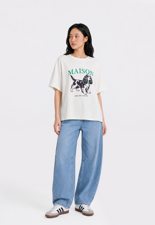 Oversized Short Sleeve Graphic T-Shirt