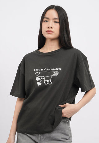 Oversized Short Sleeve Graphic T-Shirt