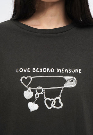 Oversized Short Sleeve Graphic T-Shirt
