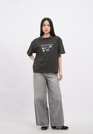 Oversized Short Sleeve Graphic T-Shirt