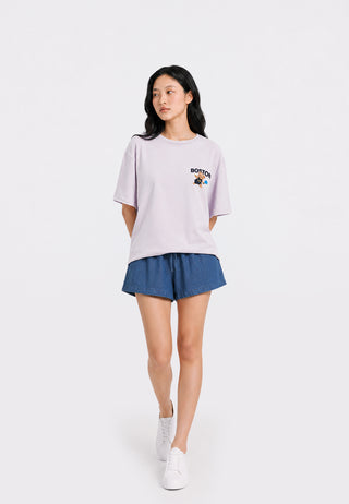 Oversized Short Sleeve Graphic T-Shirt