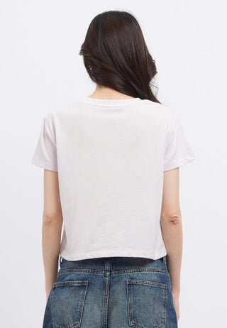Short Sleeve Graphic Crop T-Shirt