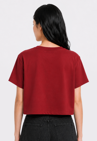 Short Sleeve Graphic Crop T-Shirt