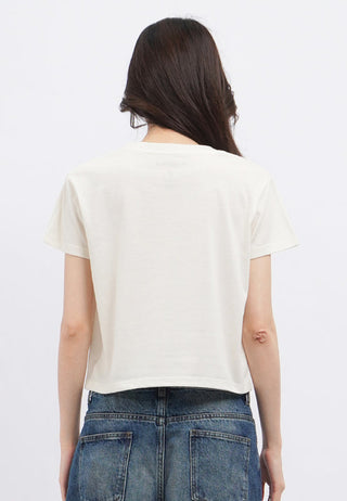 Short Sleeve Graphic Crop T-Shirt