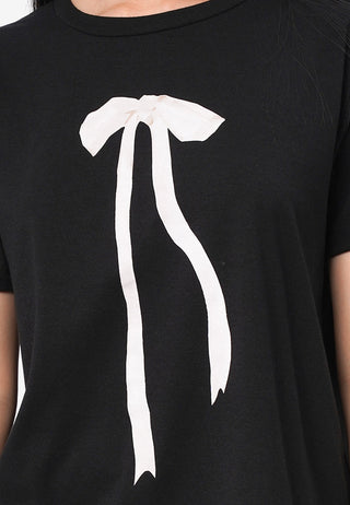 Round Neck Graphic T-Shirt